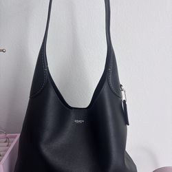 Black coach tabby bag 28