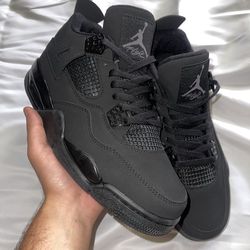 Jordan 4 Black cats