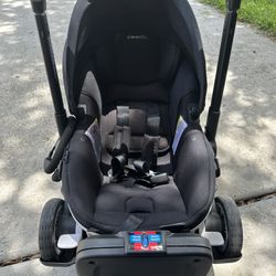 Evenflo Gold Shyft DualRide with Carryall Storage Infant Car Seat