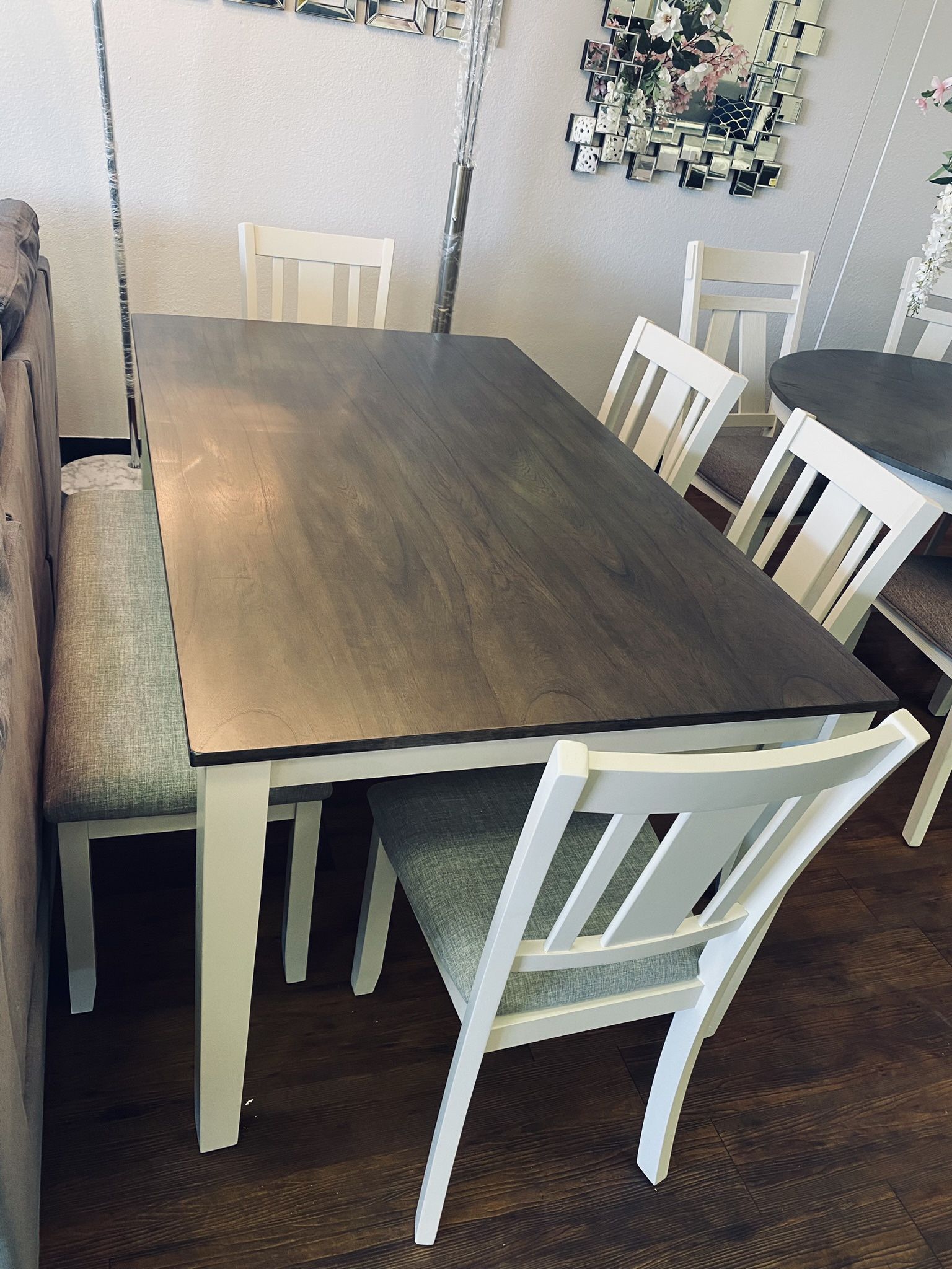 6Pc Dining Table Set