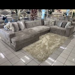 Chaise Sectional Sofa 