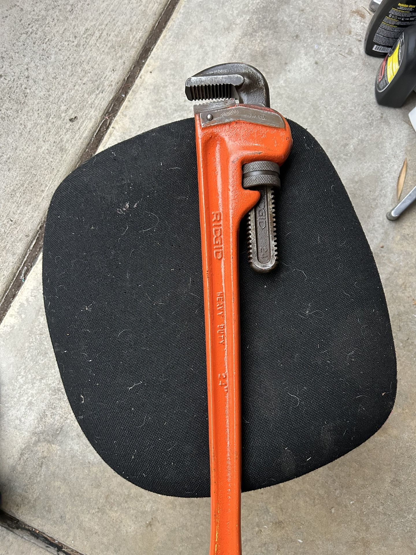 RIDGID 24”. Pipe Wrench