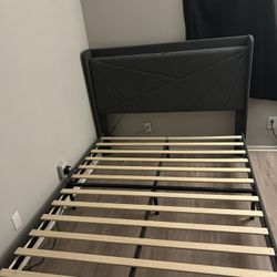 Queen Size Bed Frame.