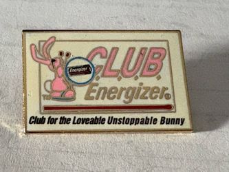 Vintage Energizer  pin