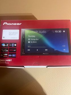 Pioneer DMH-140BT 7” Double DIN
