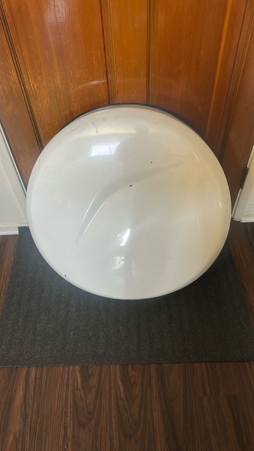 OEM TOYOTA RAV4 06-2012 REAR TAILGATE SPARE WHEEL TIRE HARD COVER SHELL CARRIER