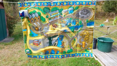 Thomas the train play mat