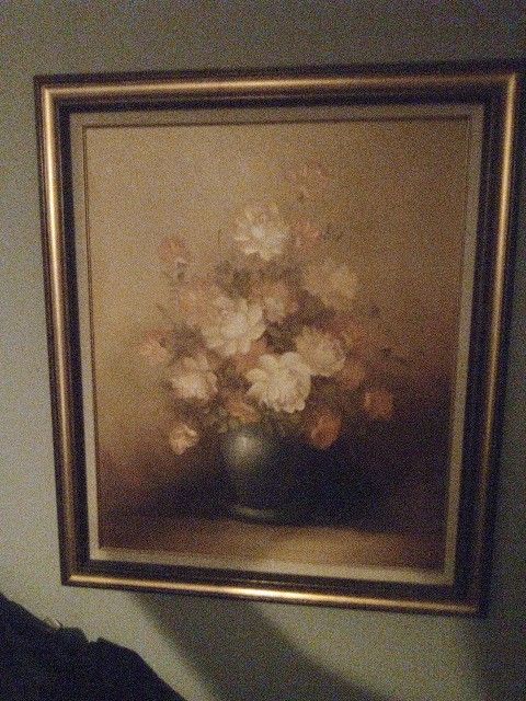 This is a Robert Cox original oil painting Signed