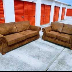 Sofa And Loveseat Broyhill 