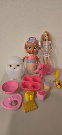 Magical Toy & Doll Bundle — Barbie, Cry Babies, My Little Pony & More!