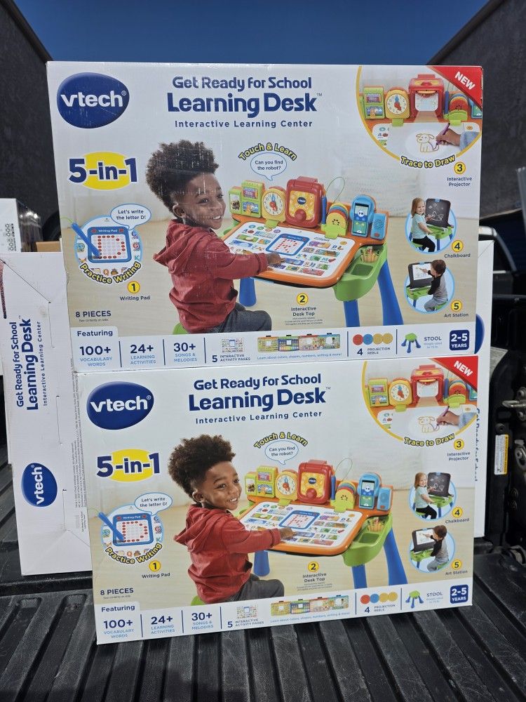 Kids Learning Desk