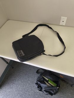 David  Bitton Mens Crossbody Bag