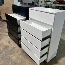 Gavetero En Color Blanco Y En Negro Disponible 