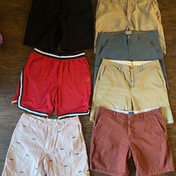 Men Shorts Size 38 - All for $20