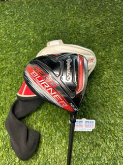 TaylorMade AeroBurner Black Driver 10.5 Loft Matrix Senior Flex RH