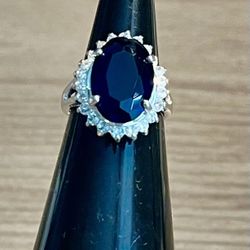 Sliver Ring Stamped 925