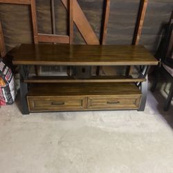 TV Stand Table Vanity With Drawers