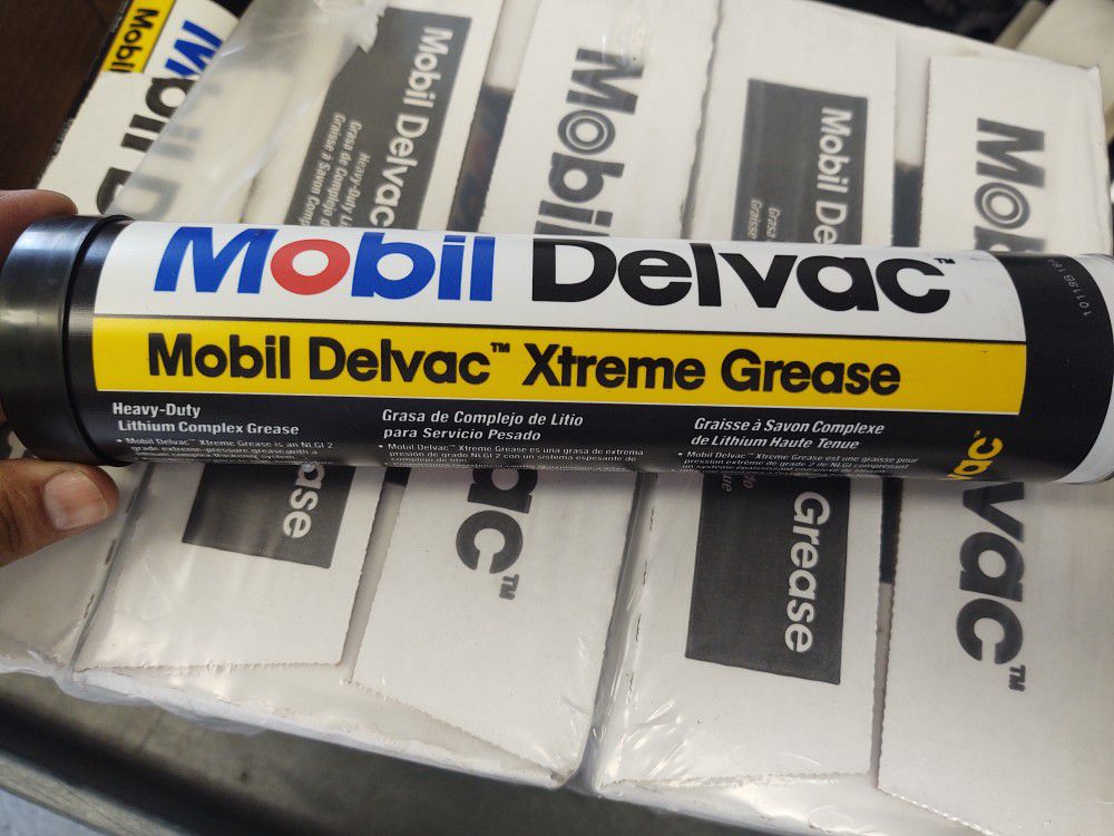 Mobil Delvac Xtreme Grease / heavy duty backhoe Forklift