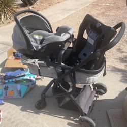 3 Combo Stroller
