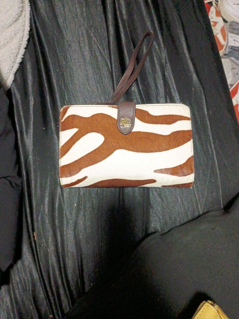 Unused Ralph Lauren Wallet 