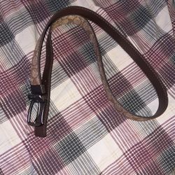 Coach Belt
