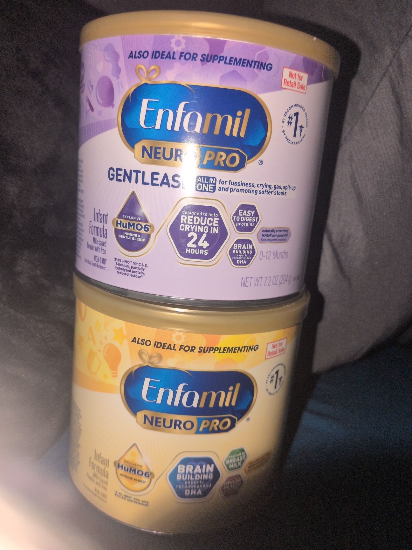 Enfamil infant baby formula
