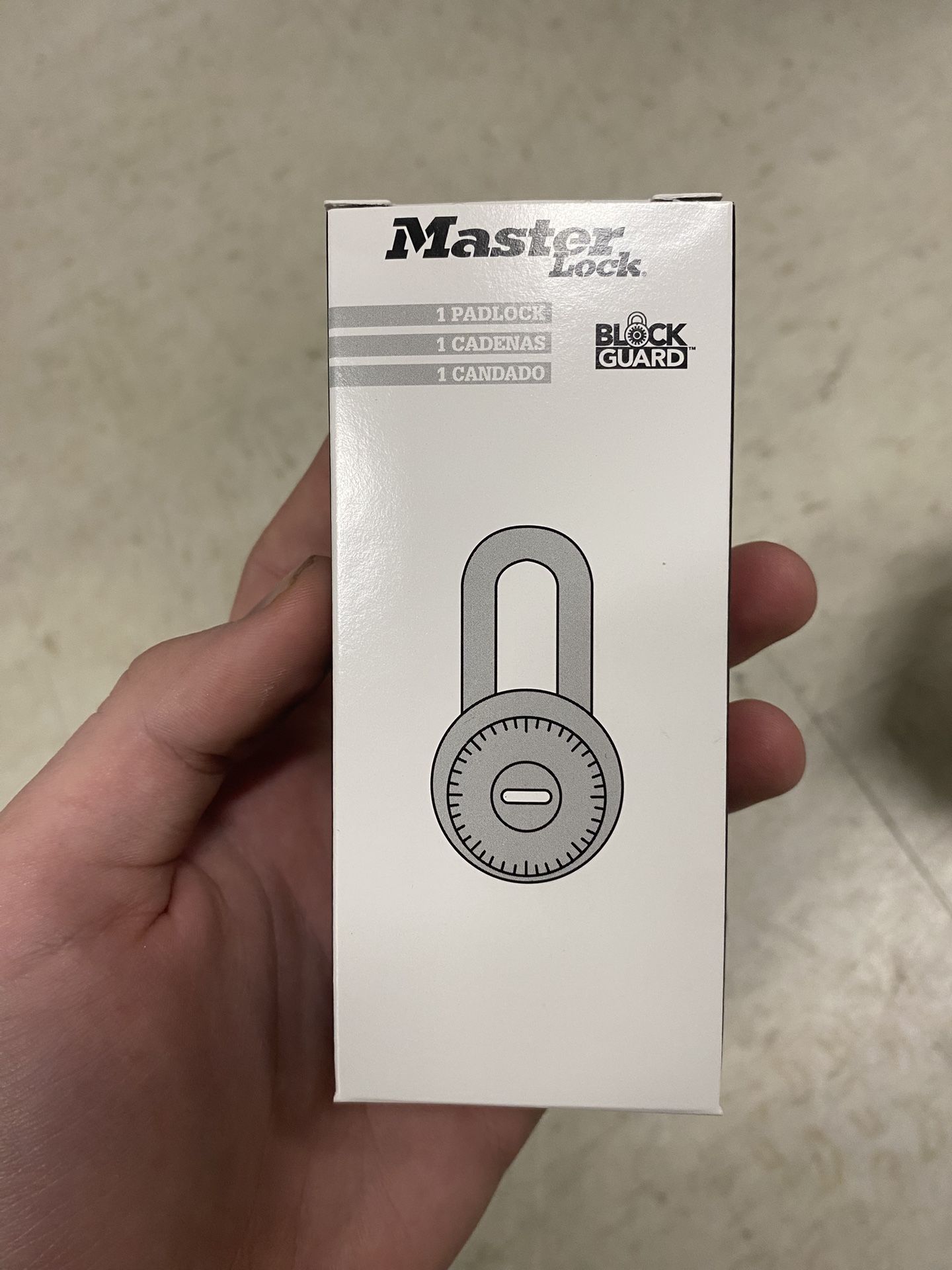 Master Lock Combination Lock