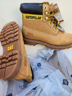 Caterpillar WORK BOOTS NEW