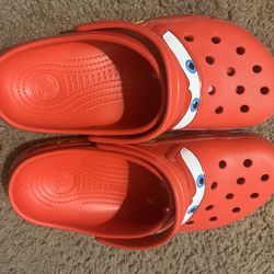 Lightning mcqueen Crocs