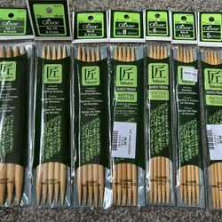 Clover Double Pointed Knitting Needles