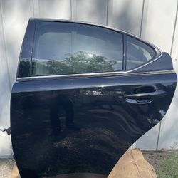 Lexus is250 is350 ISF Driver Rear door