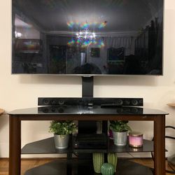 55' Samsung 3D TV With Stand