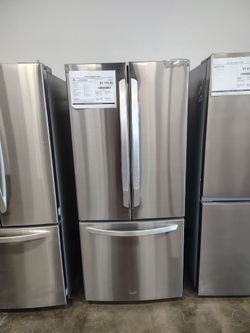 LG 22 cu. ft. 30 Inch Wide French Door Refrigerator