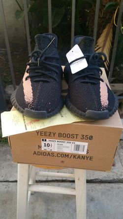 YEEZY BOOST 350 V2 (COOPER COLOR WAY) SIZE 10.5 DS WITH RECEIPT $650