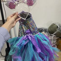 Mermaid tutu dress