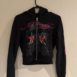 Girl’s Ed Hardy Jacket Size M