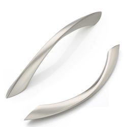  20 Pack Brushed Satin Nickel 6.3 Inch $3 Each