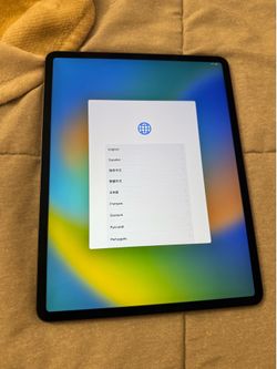 12.9inch iPad Pro