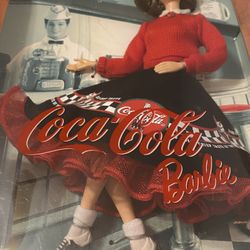 Coca Cola Barbie Collection 