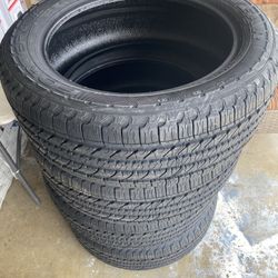 Tires Size 265/50/20