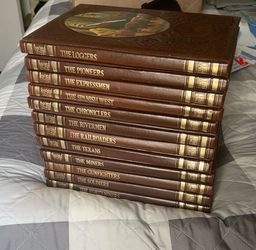 Time-Life The Old West Book Series – 13 Volumes