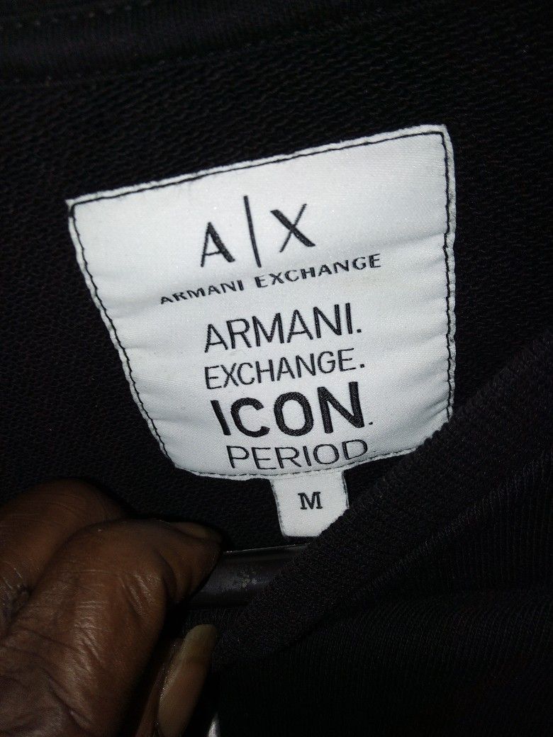 ARMANI EXCHANGE ICON PERIOD SWEATER 