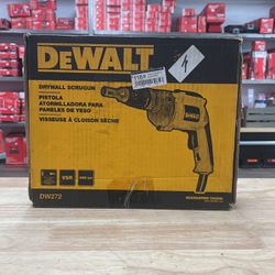 DEWALT 6.3 Amp Corded Variable Speed Reversible Drywall Screw Gun