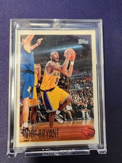 Kobe Topps Rookie Card