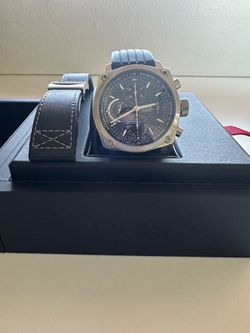 Oris BC4 43mm  Automatic Swiss Men Watch Co