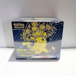 Surging Sparks Elite Trainer Box Sealed