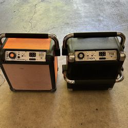 ION Speakers (For Parts Or Repair)