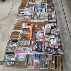 Massive 34,800+ Piece Industrial Fastener & Hardware Lot