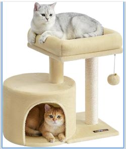 Cat tree condo cozy