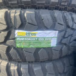 35x12.50R20 TBB TIRE M/T